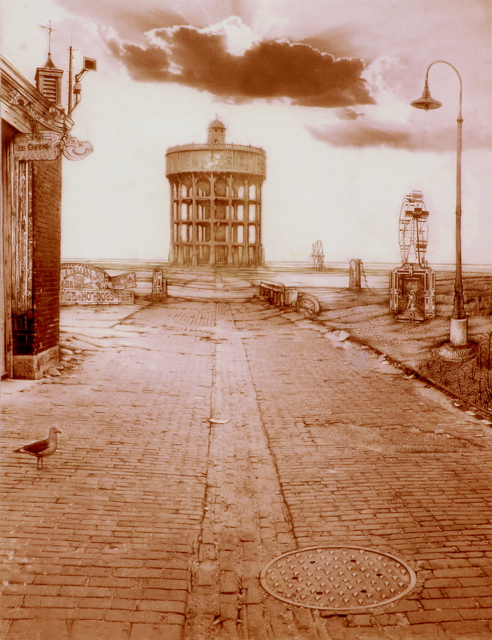 the tower