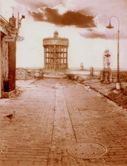 the tower
