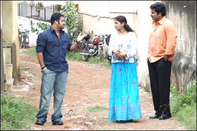 telugu movie ashok samira reddy