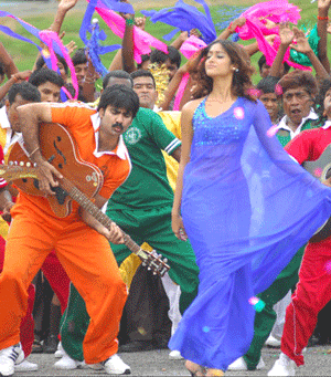 khatarnak telugu movie, illiana heroine