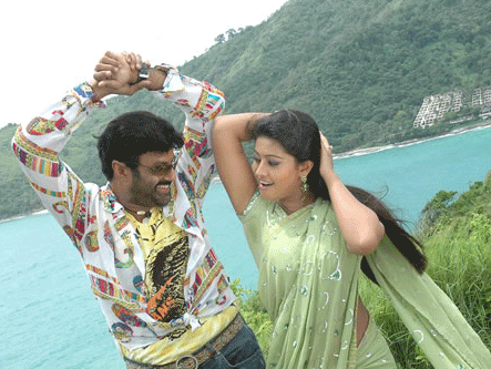 maharadhi movie balakrishna, sneha