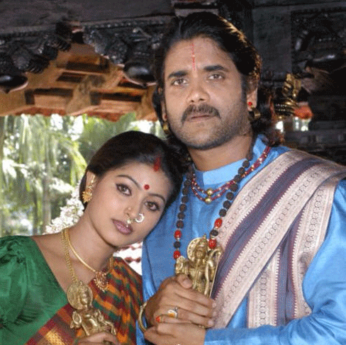sri ramadasu telugu movie, nagarjuna, sneha