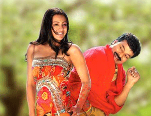 stalin movie, chiranjivi, trisha