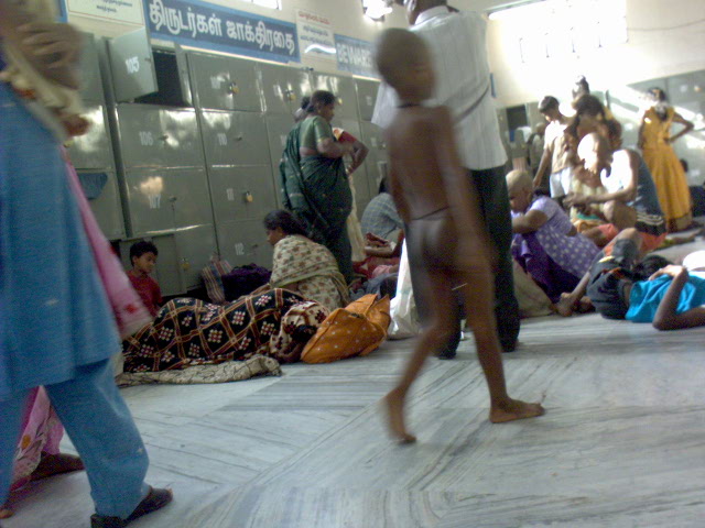 tirupathi full of children