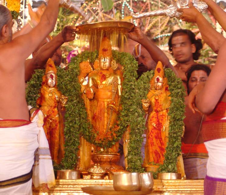 venkateswara brahmotsavam in tirupati