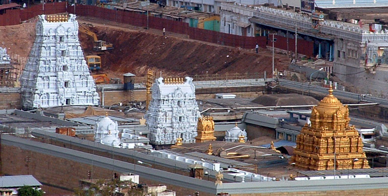 Tirupathi Arial View