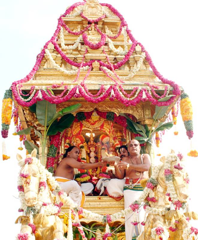 lord venkateswara brahmotsavam 