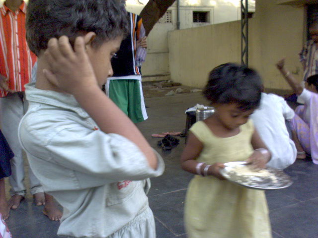 kids at tirumala
