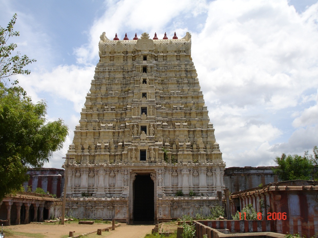 tirupathi temple gopuram