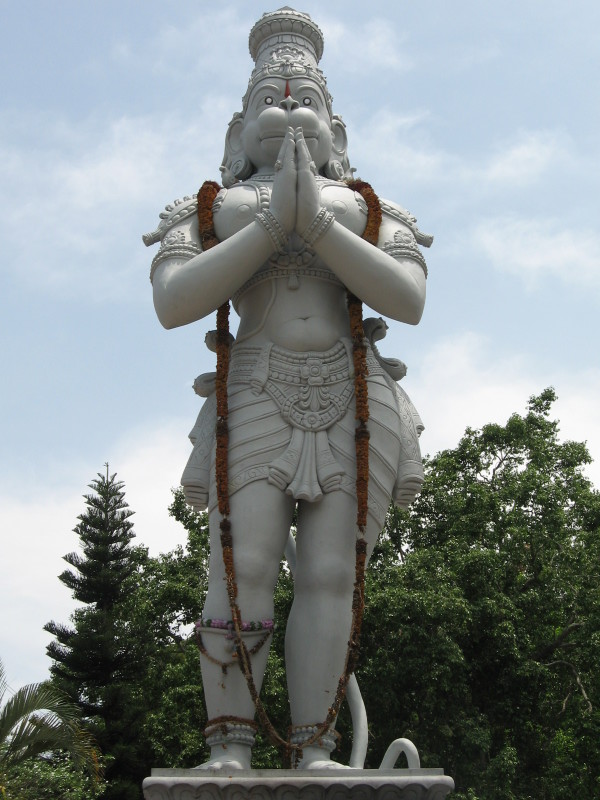lord hanuman statue tirupathi