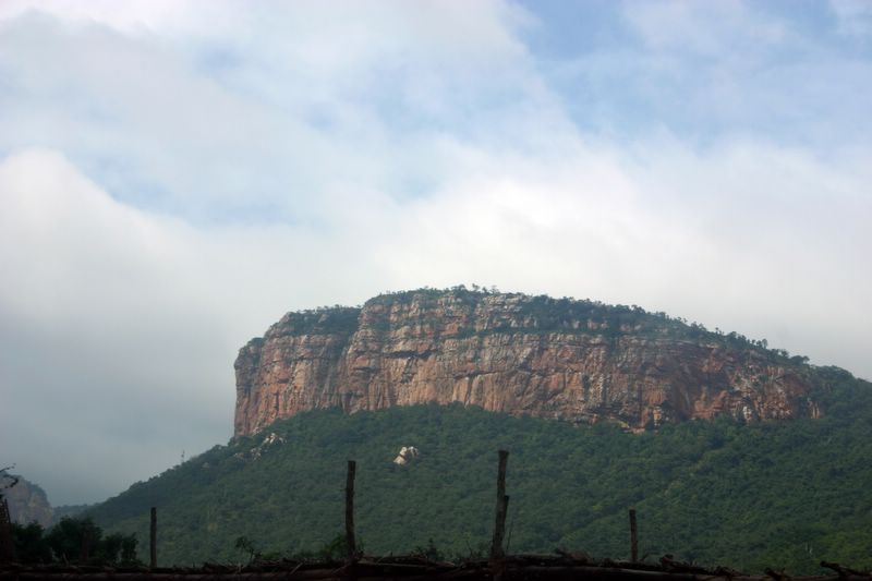 Tirupathi Hill peak