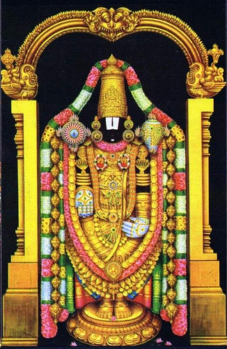 lord venkateswara image