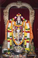 prasanna venkateswara God statue