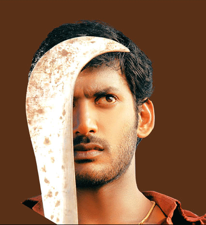 vishal reddy from bharani movie