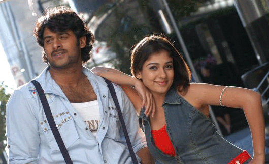 yogi movie, prabhas and nayanatara
