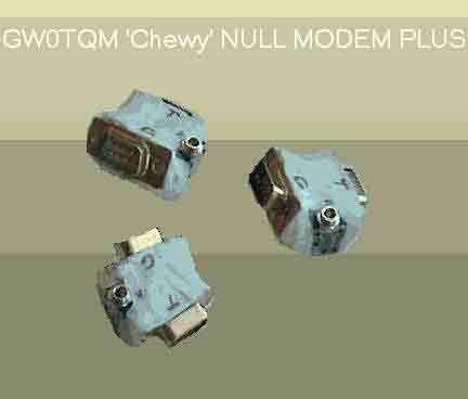 Null Modem plus patch socket - chewy appearance