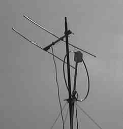 6m loop and 2m HB9CV