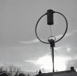 20-10m loop 80cm diameter, in aluminium