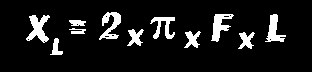 X = 2 * Pi * F * L