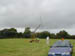 Phil GW4HAT & Graham GW3SIY dismantle the 40m beam