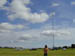 is that tower leaning, or is it the photogrpaher