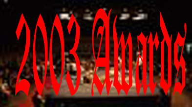2003 Georgia Wrestling Awards!!!