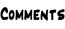 Comments