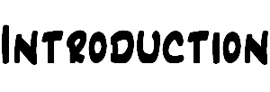 Introduction