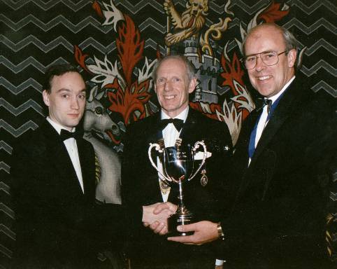 Prize giving