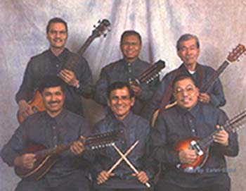 Fil-Am Vets Rondalla Group Photo