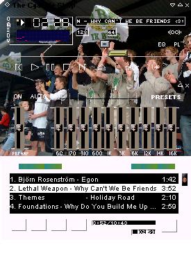 GWHF Winamp-skin