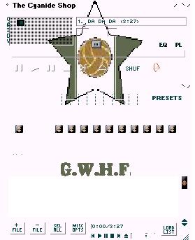 GWHF Winamp-skin