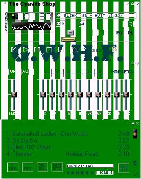 GWHF Winamp-skin