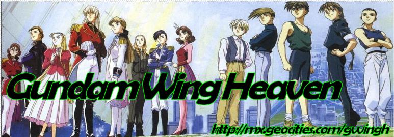 Gundam Wing Heaven