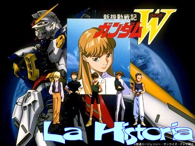 La Serie de Gundam Wing