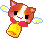 flying cat