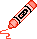 red crayon
