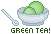 green tea ice cram