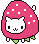 strawberry neko