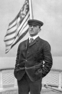 Photo of young Lawrence Spear