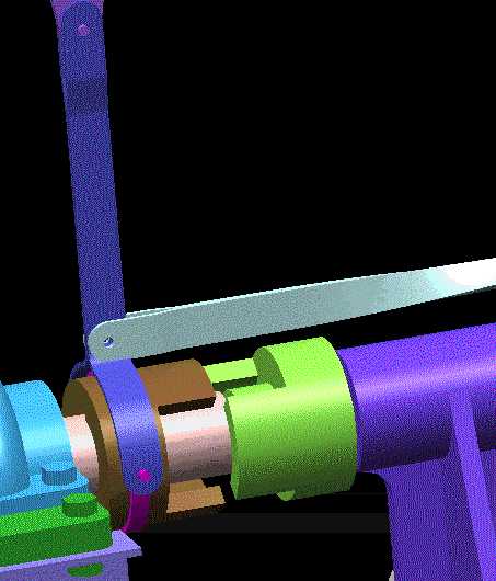 Computer Model of the Shaft Seal