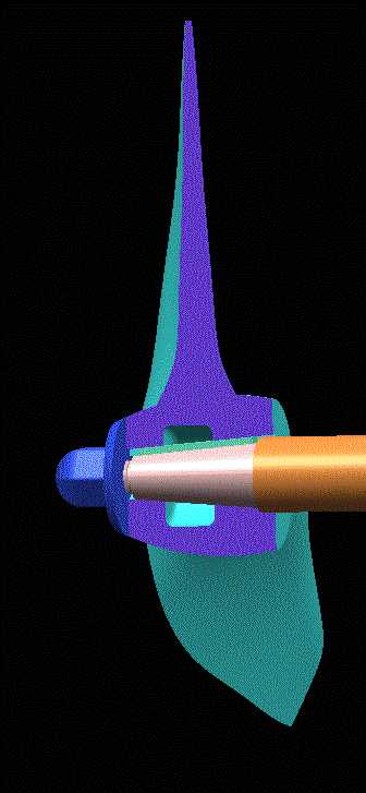 Computer Model of the Propeller