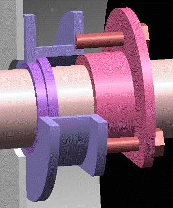 Computer Model of the Shaft Seal