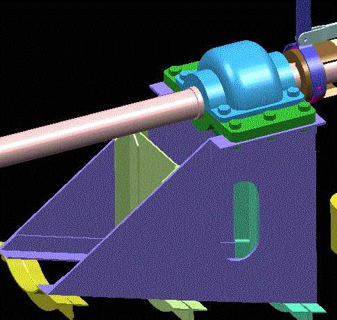 Computer Model of the Shaft Seal