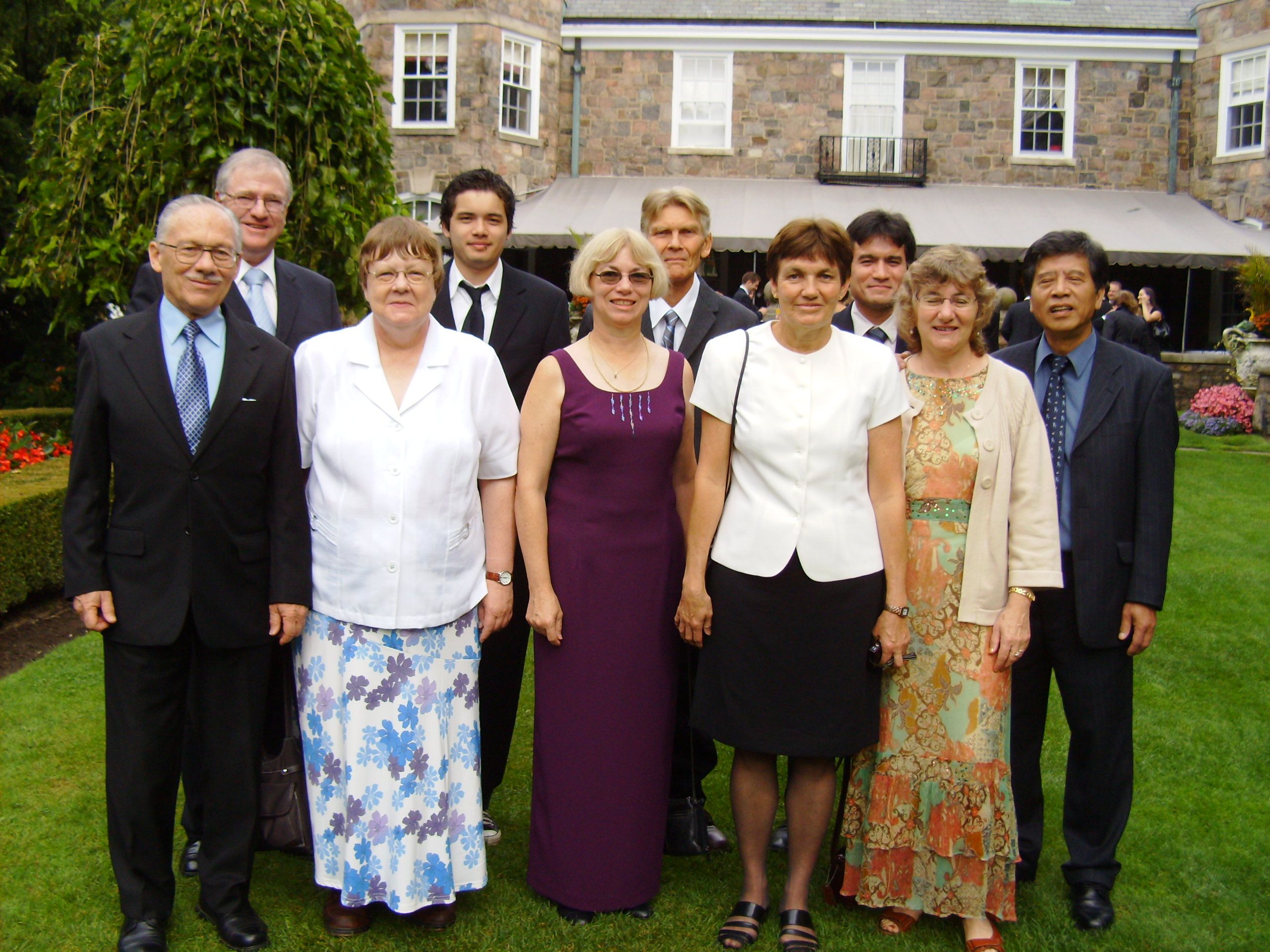 Some wedding Guests
