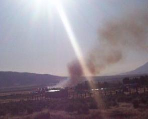 Dutchmen acre fire. July 2 2006