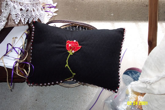 Pretty pillow
