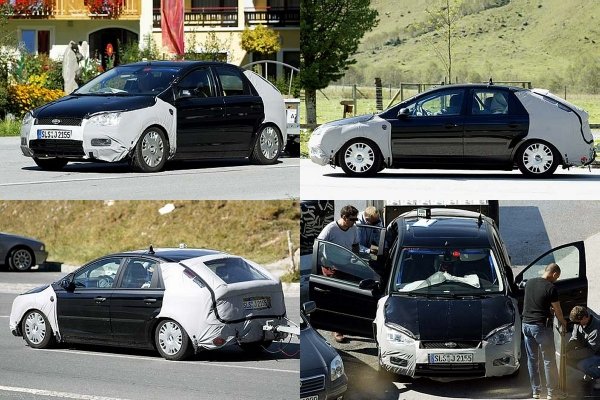 2004 model Ford Focus un ilk test g�r�nt�leri!