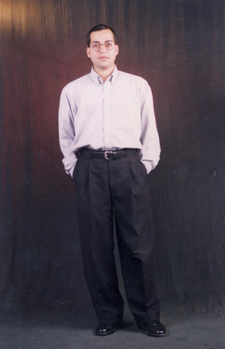Gyanendra Swarnkar in 2004 Large