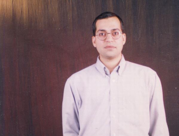 Gyanendra Swarnkar in 2004 Small